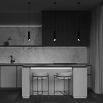 Подвесной светильник Lipari GU10х1, P044PL-01-40GU10-B. TM Maytoni