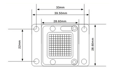 Мощный светодиод ARPL-20W-EPA-3040-DW (700mA) (Arlight, -)