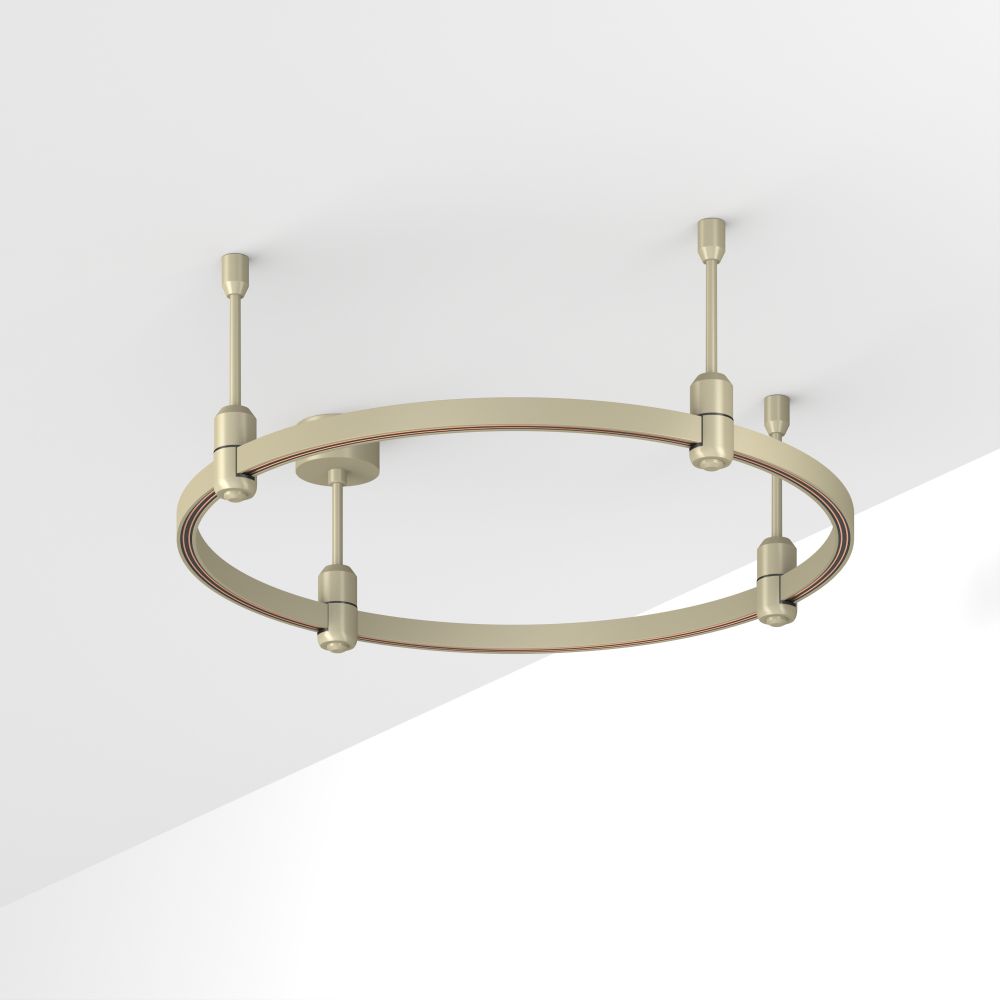 Основание ART-APRIORI-ROUND-ROD-200-R600 (OG) (Arlight, IP20 Металл, 3 года)