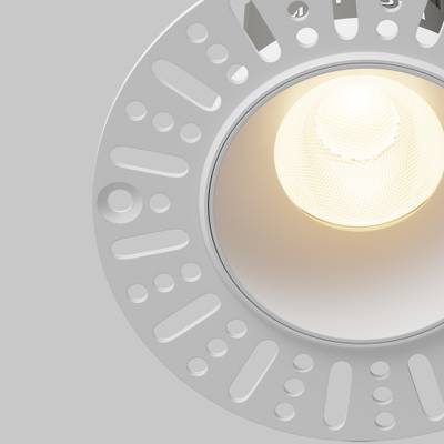 Встраиваемый светильник Dip Hight 3000K 10Вт 50° DL119-10W-3K-TRS-W. TM Maytoni