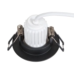 Точечный встраиваемый светильник Arte Lamp MIRA MINI A2761PL-1BK, 1хG5.3