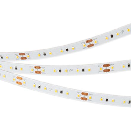 Светодиодная лента MICROLED-M120-8mm 24V Warm3000 (6.5 W/m, IP20, 2216, 5m) (Arlight, Открытый)