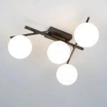 Citilux DORSY CL223142 LED Люстра поворотная Чёрная