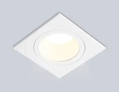 Светильник встраиваемый TN102826 WH/WH белый/белый GU5.3 92*92*50
