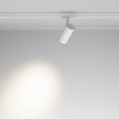 Трековый светильник Focus Led Trinity 2700-5000K 40Вт 36° TR197-3-40WCCT-M-W. TM Maytoni