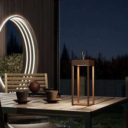 SL9521.603.01 Светильник уличный подвесной ST-Luce Кортен/Кортен LED 1*4W 3000K