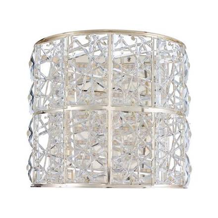 5071/32WL HALL ODL24 595 золото/прозрачный/металл/хрусталь/стекло Бра LED 15W 3700K VERSION