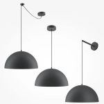 Подвесной светильник Базовые цвета / Basic colors E27х1, MOD168PL-01B. TM Maytoni
