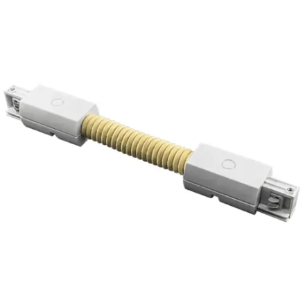 504156 Соединитель трековый трехфазный BARRA регулируемый гибкий БЕЛЫЙ Lightstar