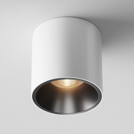 Декоративная рамка-отражатель для накладных светильников серии Alfa LED, C064-01MG. TM Maytoni
