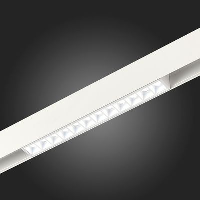 ST371.506.12 Магнитный трековый светильник SMART Белый LED 1*12W 2700K-6500K 1 080Lm Ra90 36° IP20 L270xW22xH25 48V