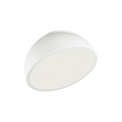 7657/11L MITRA LED SN 549 Светильник пластик/белый LED 11Вт 4000K D200 IP20 PLUTO WHITE
