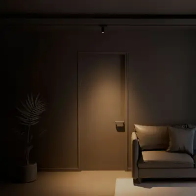 Магнитный трековый светильник Arte Lamp RAPID A6158PL-1BK, 1хLED