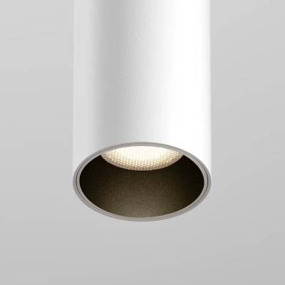 Трековый подвесной светильник Фокус / Focus Led Exility 3000K 12Вт 36°, TR041-2-12W3K-W. TM Maytoni