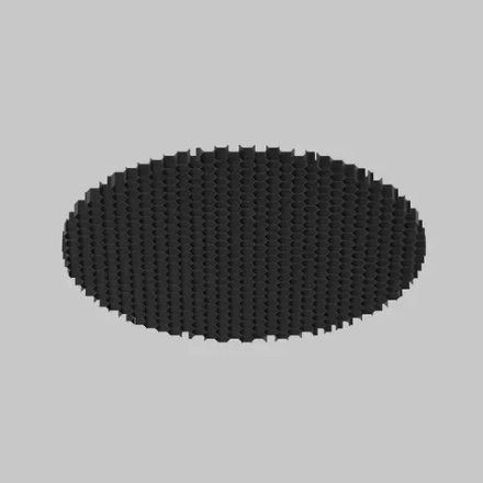 Светофильтр HoneyComb ⌀75мм для Фокус / Focus Led 40Вт, HoneyComb-D75. TM Maytoni