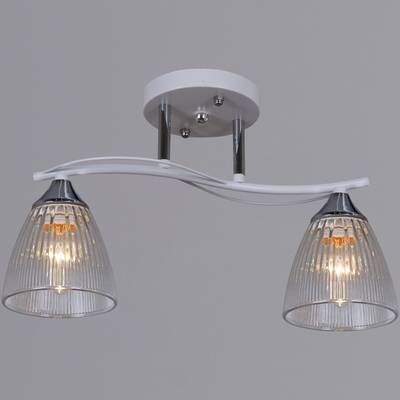 87360-0.3-02 WH+CR светильник потолочный