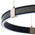 Подвесная люстра Arte Lamp SHINE A2222SP-3BK, 1хLED