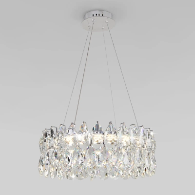 Подвесная люстра с хрусталем 90371/1 Strotskis, LED