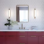 4270/10WL MODERN ODL21 691 бел/зол Настенный светильник выкл на базе LED 10W 800Лм 3000К PONTE