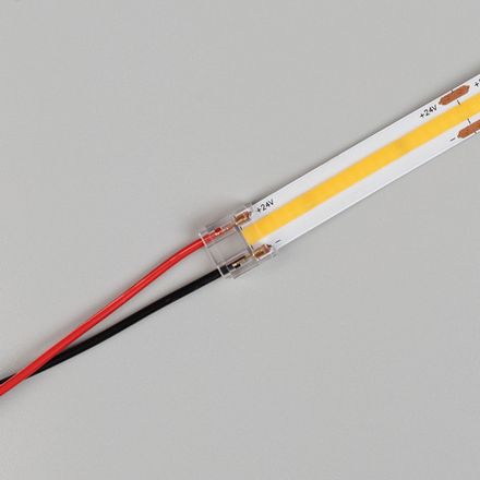 Коннектор COB-MONO-10mm-2pin-STW (Arlight, Прозрачный)