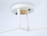 Светильник подвесной TR9484/2 WH/FR белый/белый матовый E27/2 max 40W 405*175*280