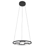 Светильник подвесной Crystal Lux CLT 027C3 D450 BL 1400/269