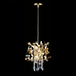 Светильник подвесной Crystal Lux ROMEO SP2 GOLD D250 2831/202