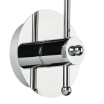 803541 Бра PENTOLA 1х25W G9 ХРОМ/ПРОЗРАЧНЫЙ Lightstar