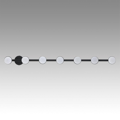8117/7 COMFI LN26 236 черный, металл Подвесной светильник LED GX53 7*7W 220V TORINA
