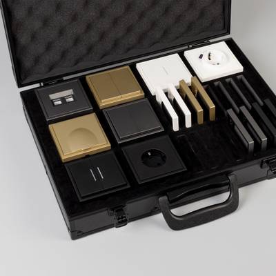 Демо-кейс WRA-CASE-MTL-BK-V7 (NOBE) (Arlight, Металл)