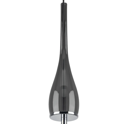 804401 Люстра ASTRA LED 12W 580LM ХРОМ/ДЫМЧАТЫЙ 3000K Lightstar