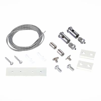 ST005.519.00 Тросовый подвес для магнитного шинопровода (2шт) ST-Luce Белый