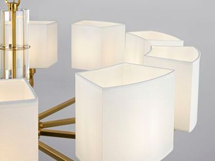 Подвесная люстра Metropolitan H015PL-10G. ТМ Maytoni