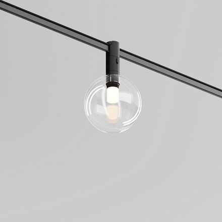 Трековый светильник Bubble 3000К 3Вт 100°, TR205-1-3W3K-B. TM Maytoni
