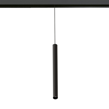 Магнитный трековый светильник Arte Lamp LINEA A4780SP-1BK, 1хLED