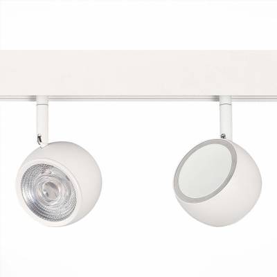 ST355.536.10 Магнитный трековый светильник Белый LED 1*10W 3000K 470Lm Ra&gt;80 36° IP20 L120xW50xH176 48V
