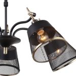 Потолочная люстра Eget 2197-5U, 5*E14*40W. ТМ F-Promo
