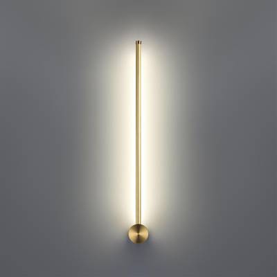 4335/12WGP HIGHTECH ODL23 299 золото Настенный светильник IP20 LED 12W 525Лм 3000K/4000K (перекл. ч/з тумблер на драйвере) FILLINI