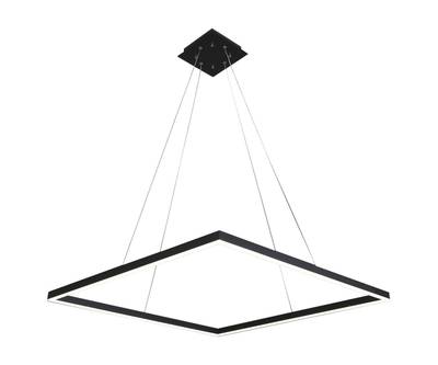 08226,19(4000K) Подвес Альтис черный w80*80 h150 Led 50W (4000K)