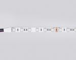 Светодиодная лента RGB GS4302 5050 60Led/ 14.4W m/ 24V IP20 RGB/ 5000*10*1.87mm/ кратность резки 100mm (4 конт.)