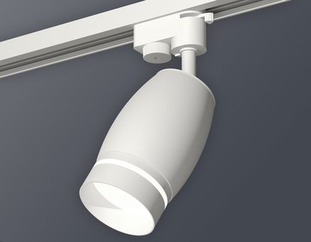 Комплект трекового светильника XT1122003 SWH/FR белый песок/белый матовый MR16 GU5.3 (A2520, C1122, N7141)