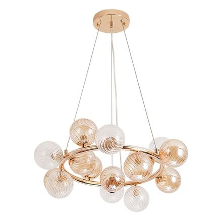 Подвесная люстра Arte Lamp ETEREO A5261LM-15GO, 15хG9