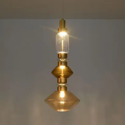 Подвесной светильник Arte Lamp FIORATO A2442SP-16PB, 1хLED