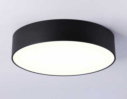 Светильник светодиодный потолочный FV5521 BK черный LED 26W 3000K D220*58 (Без ПДУ)