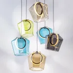 796169 Люстра CARAMELLO LED 6х6W 700LM КОФЕЙНЫЙ/МУЛЬТИКОЛОР 3000K Lightstar