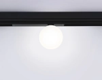 Светильник светодиодный диммируемый для шинопровода Magnetic 220V GL1371 BK черный IP20 10W 3000K-6400K 120° D120/232*120*167 (Без ПДУ)