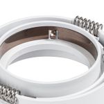 Точечный встраиваемый светильник Arte Lamp TARF A2178PL-1WH, 1хGU10