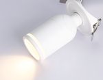 Накладной спот с выключателем TA127 BK черный GU10 max 12W D70*164*D55