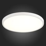 ST601.542.32 Светильник настенно-потолочный Белый LED 1*32W 4000K 2 880Lm Ra&gt;80 120 IP20 D400xH26 90-265V