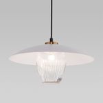 Подвесной светильник 50259/1 белый/прозрачный, G9х1